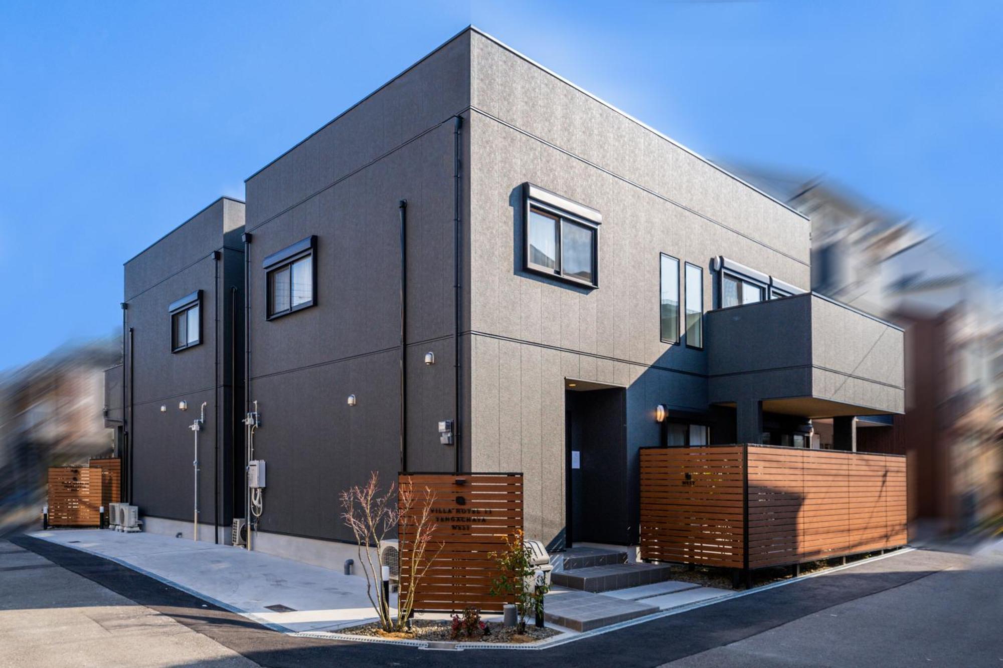 Apartment Hotel 11 Villa Tengachaya Osaka Exterior photo